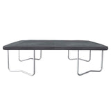 Cover til trampolin 396 x 244 cm, sort Salta