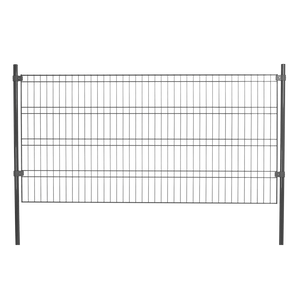 Panelhegn hegnspakke 8 fag, grå