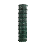 Havehegn -  maske 10 x 10 cm - 120 cm x 20 meter, grøn PVC