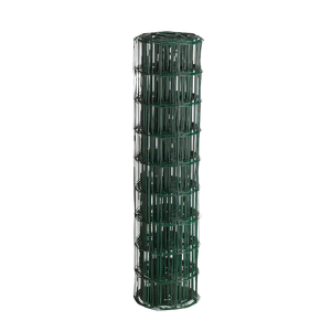 Havehegn -  maske 10 x 10 cm - 120 cm x 20 meter, grøn PVC