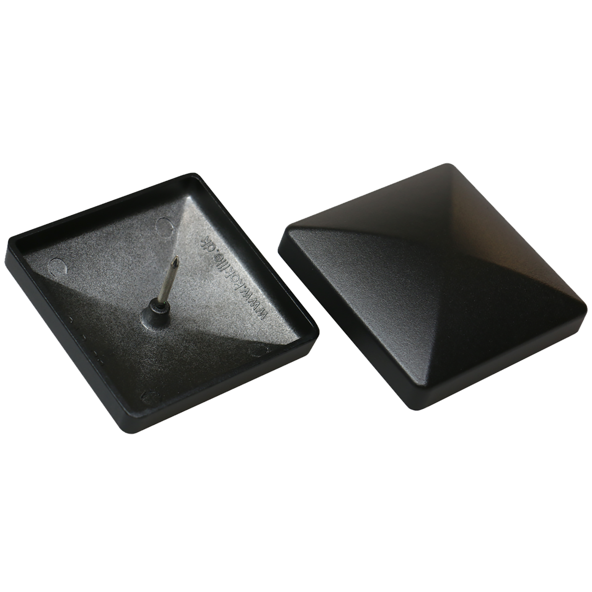 Kokille sort alutop - CAP 92 stolpehat