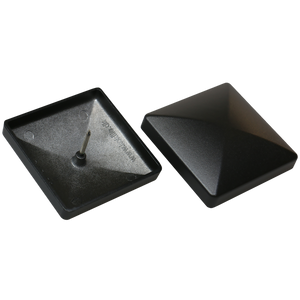 Kokille sort alutop - CAP 92 stolpehat
