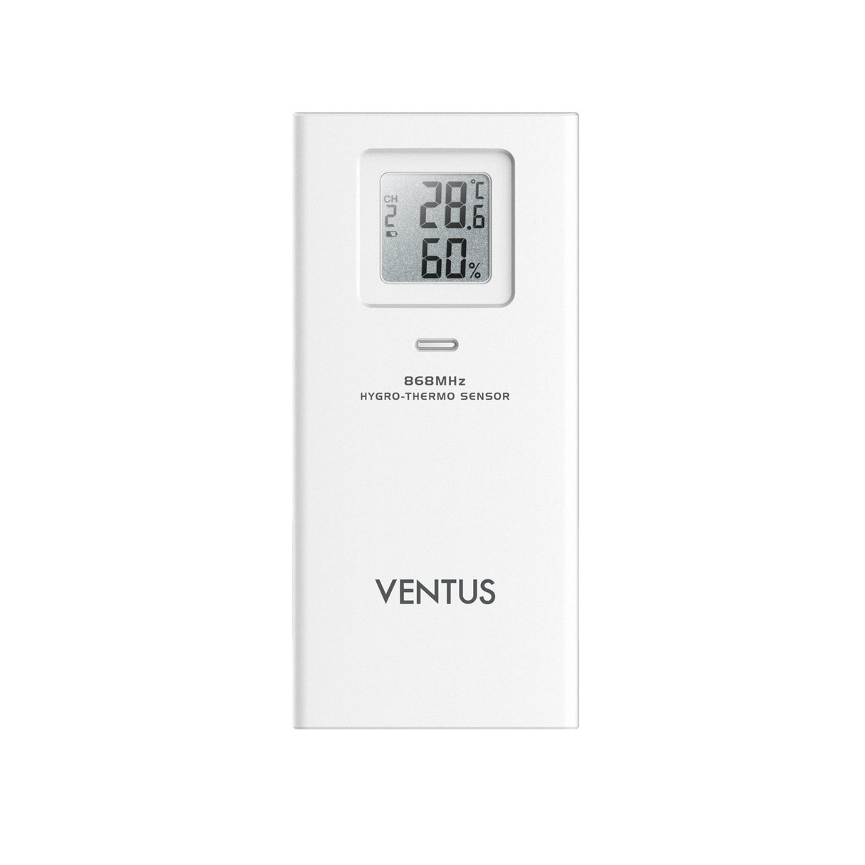 Temperatur og luftfugtighedssensor for W640 og W838