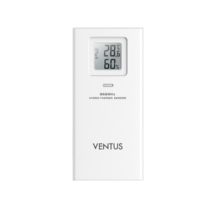 Temperatur og luftfugtighedssensor for W640 og W838