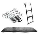 Overtræk, stige og forankring t/396 x 244 cm trampolin