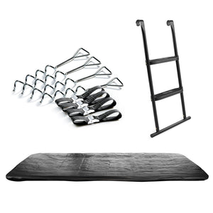 Overtræk, stige og forankring t/396 x 244 cm trampolin