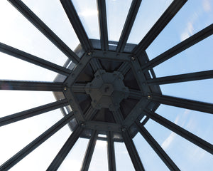Drivhus Oasis hexagonal 8,6 m2 Palram - Canopia