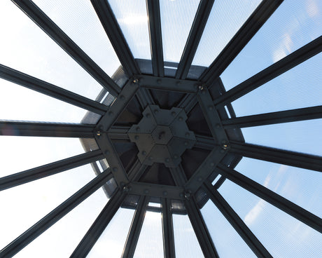 Drivhus Oasis hexagonal 8,6 m2 Palram - Canopia