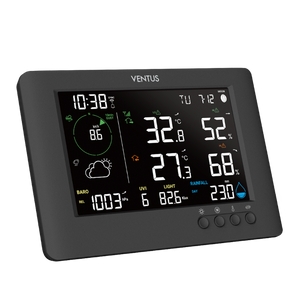 Vejrstation - W815, wifi