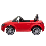 Elbil Audi TTS Roadster 12V med EVA-hjul