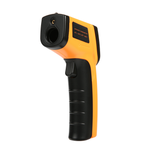 NAPOLI infrarød termometer, orange/sort