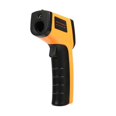 NAPOLI infrarød termometer, orange/sort