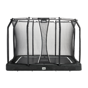 Trampolin Premium Ground inkl. sikkerhedsnet 305 x 214 cm Salta