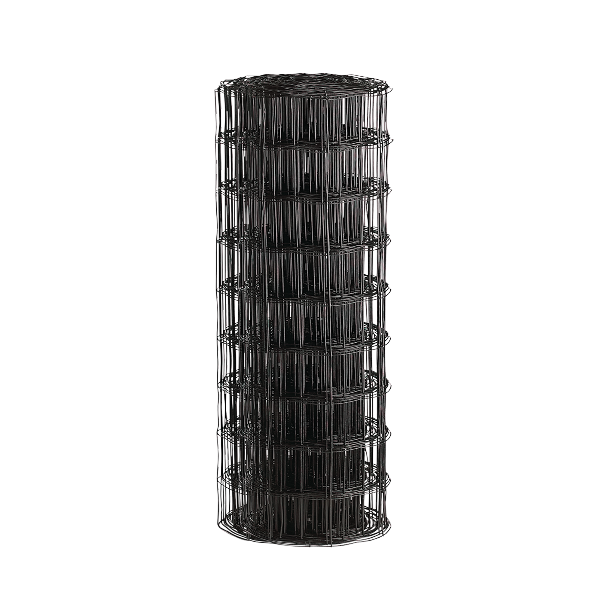 Havehegn -  maske 5 x 10 cm - 120 cm x 25 meter, sort