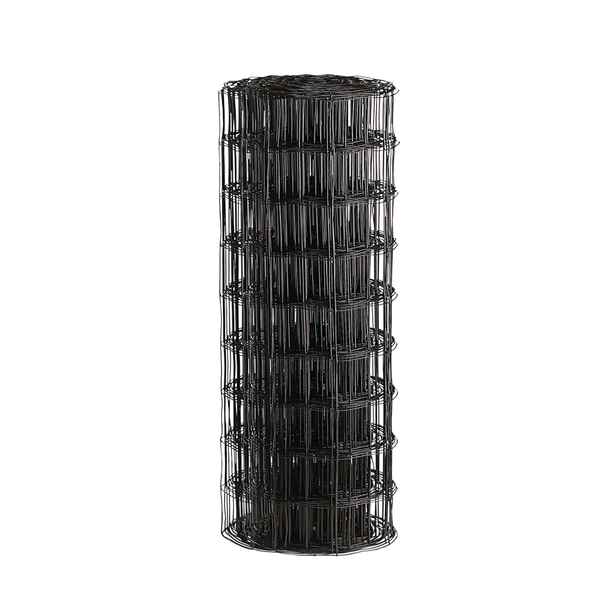 Havehegn -  maske 5 x 10 cm - 120 cm x 25 meter, sort