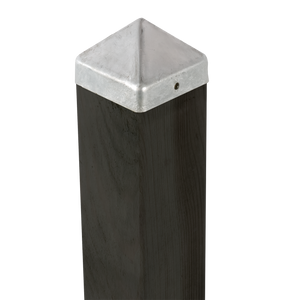 Stolpehat varmgalv - 91 x 91 mm