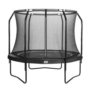 Trampolin Premium Black Edition Ø251 cm, sort Salta