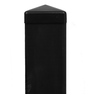 Stolpehat sort - 71 x 71 mm