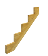 Trappevange 5-trin