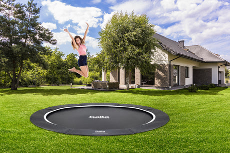 Sportstrampolin Royal Baseground Ø305 cm ekskl. Net Salta