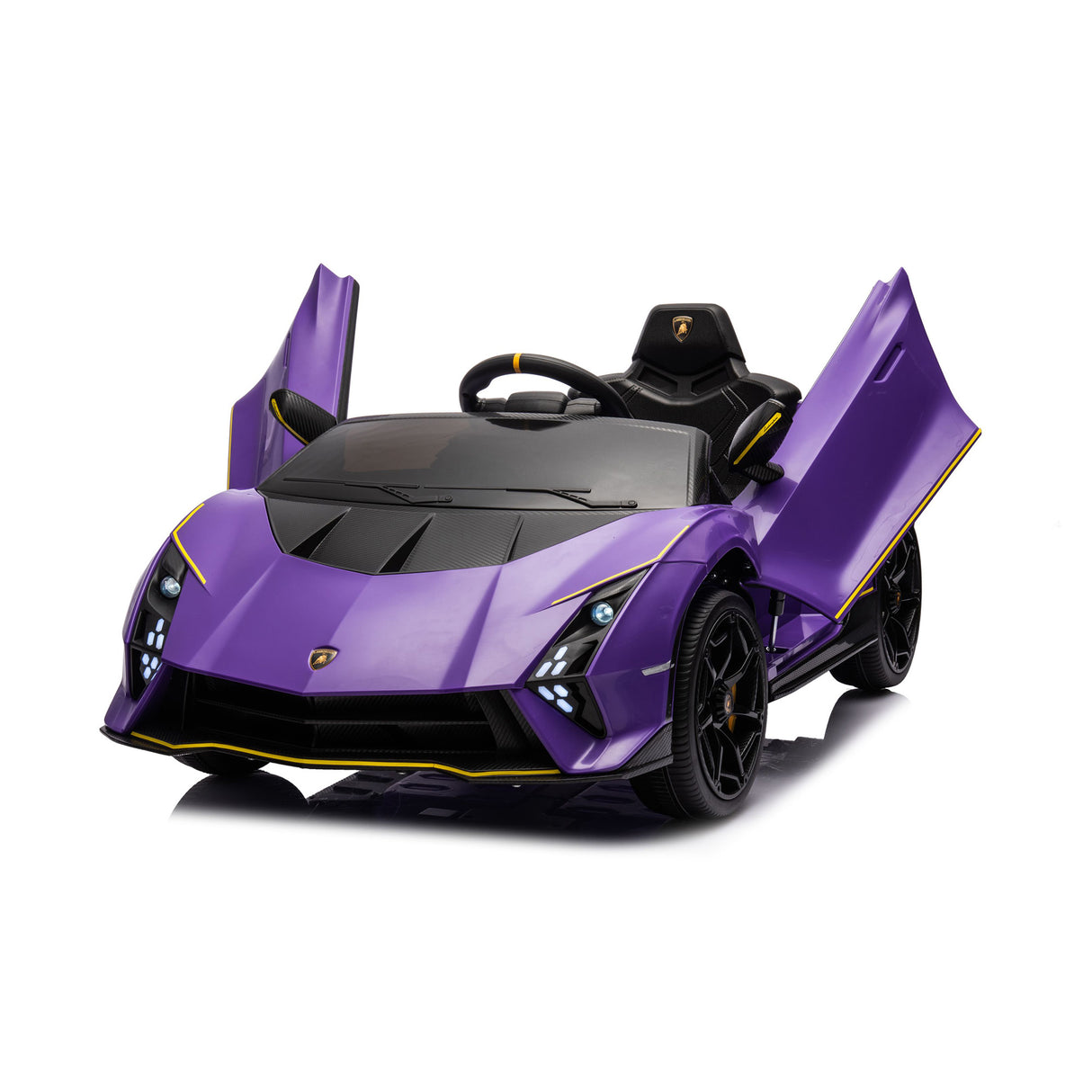 Elbil Lamborghini Autentica 4 x 10,8V motor, EVA hjul,