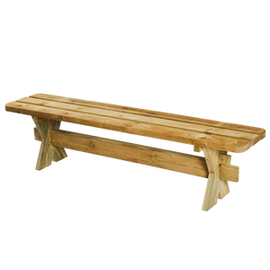 Authentic bænk 48 x 177 x 38 cm