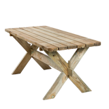 Authentic bord 72 x 177 x 76 cm