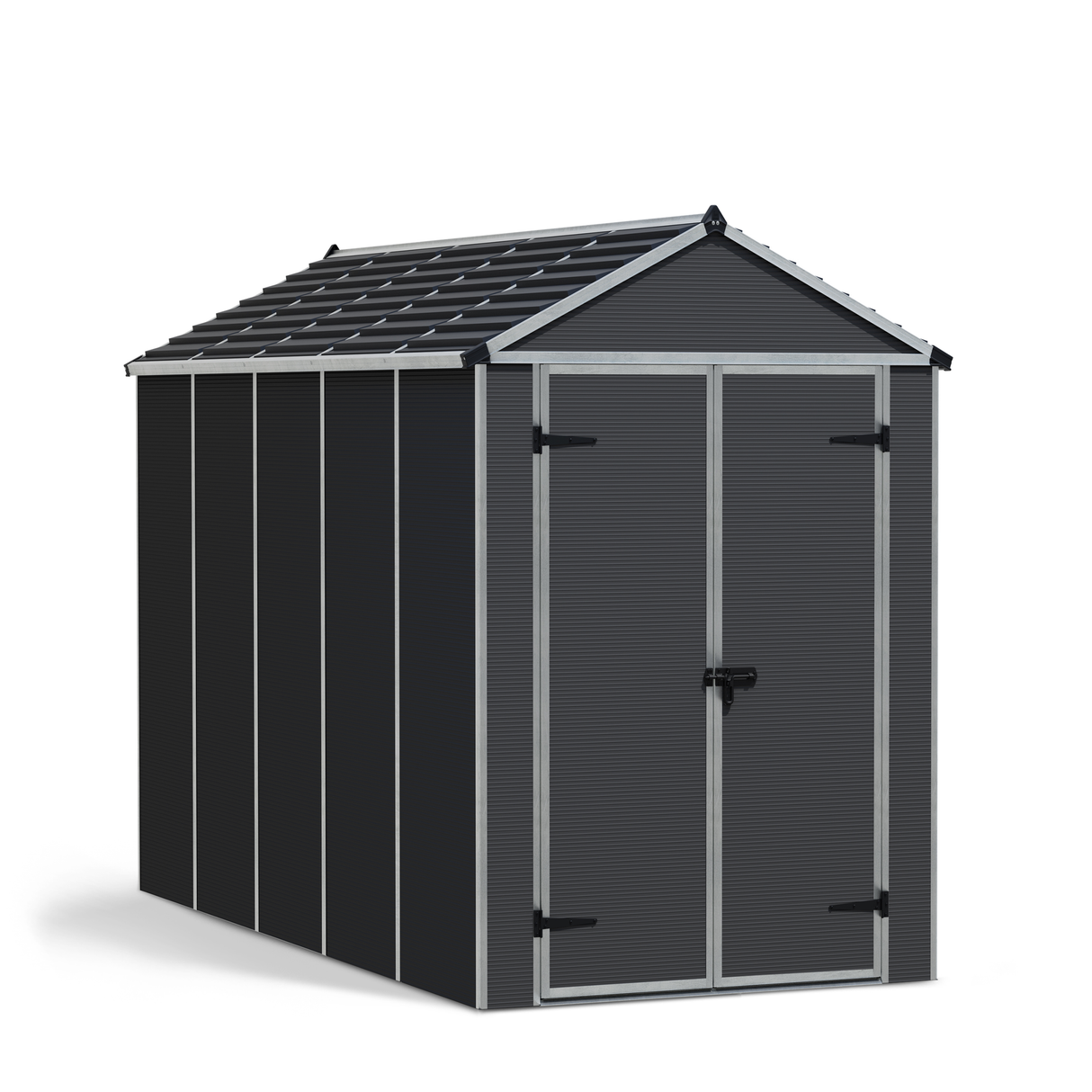 Skur Rubicon 7,0 m2. mørkegrå Palram - Canopia
