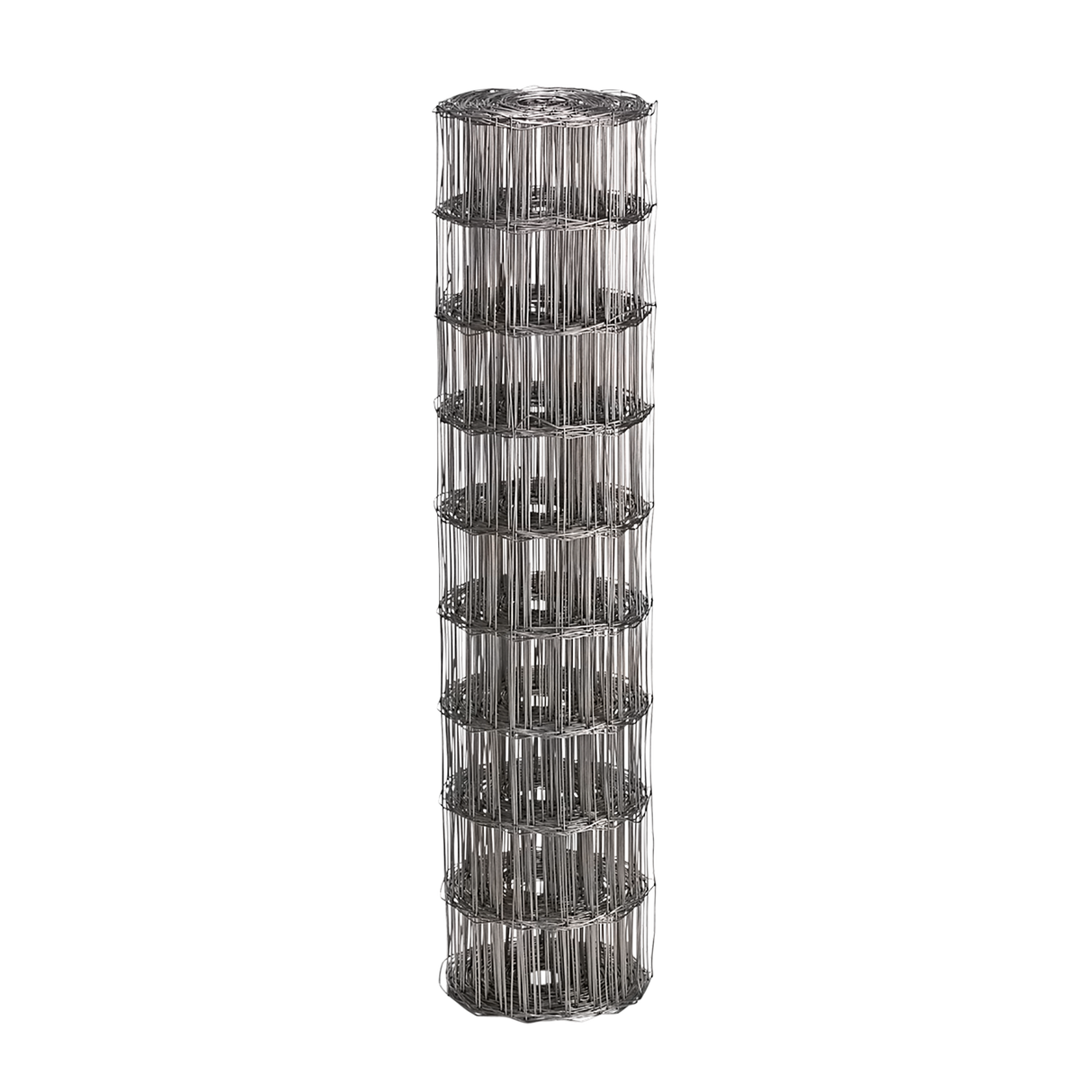 Havehegn -  maske 10 x 10 cm - 60 cm x 10 meter, galvaniseret
