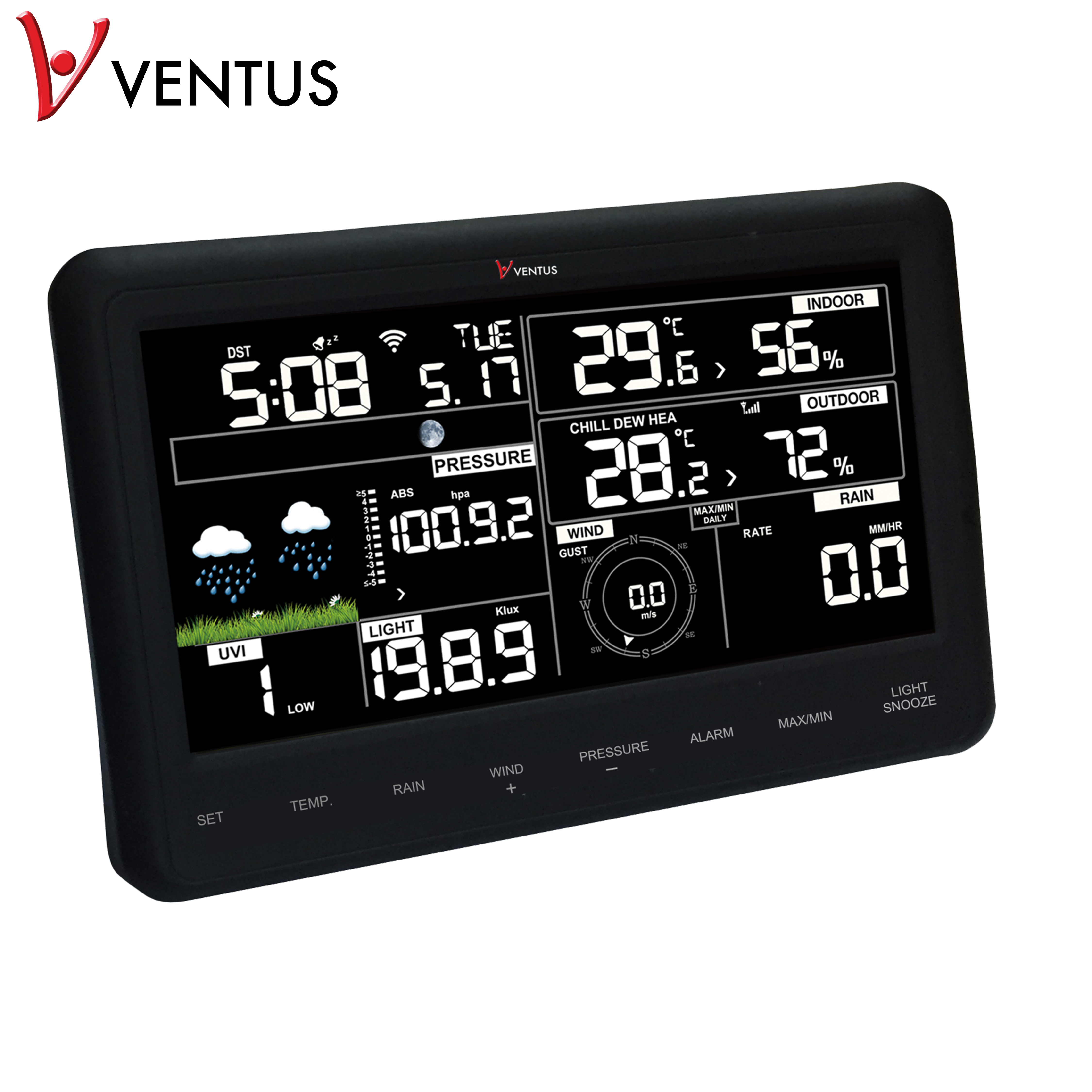 Vejrstation - Wifi W830W