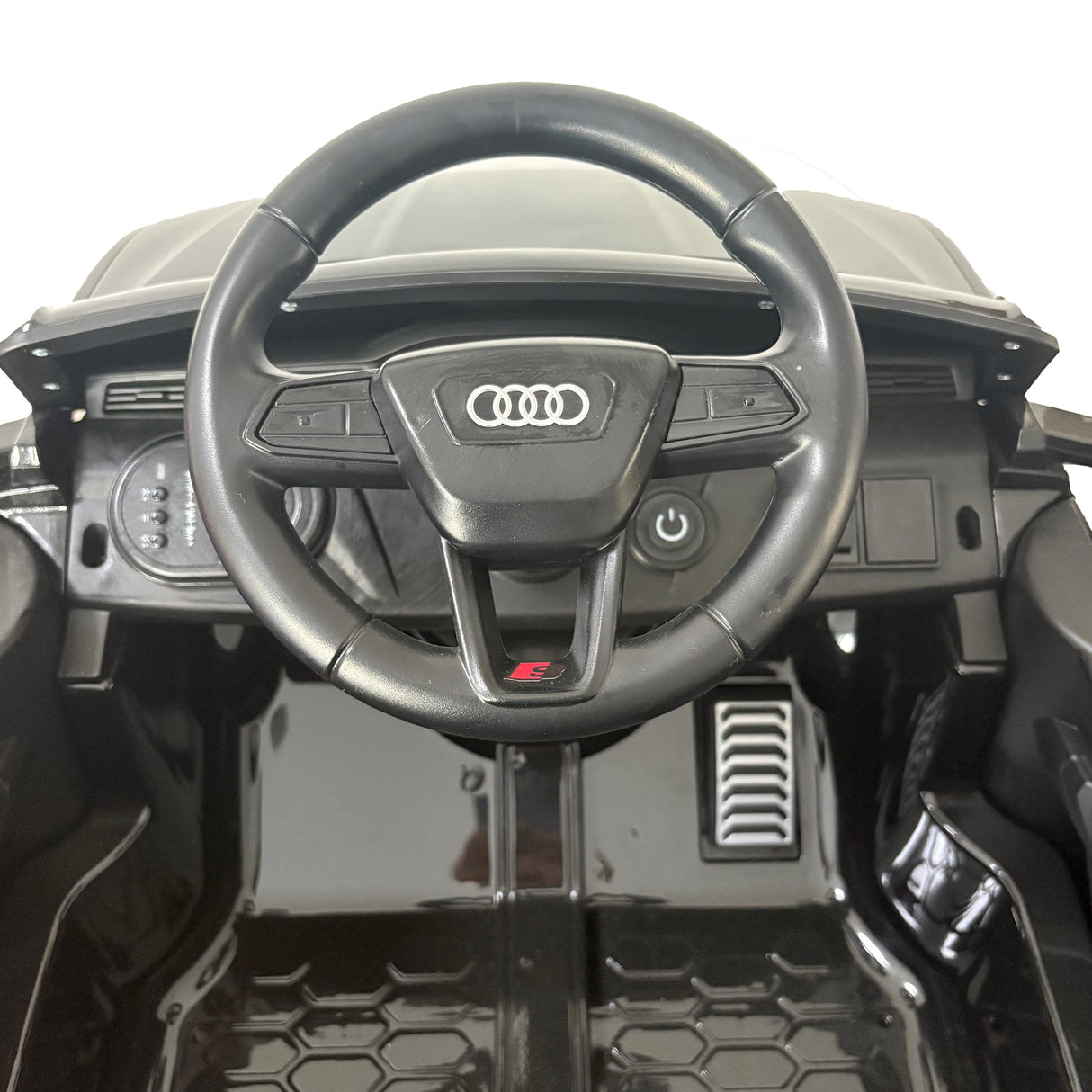 Elbil Audi SQ8 2 x 10,8V motor