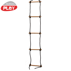 Rebstige 5-trin - med sort reb