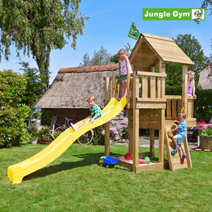 Legetårn Jungle Gym Cubby ekskl. rutschebane