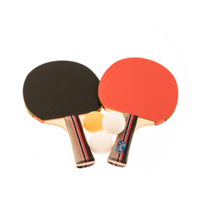 Bordtennis bat - Basic 2 bat og 3 bolde NORDIC Games
