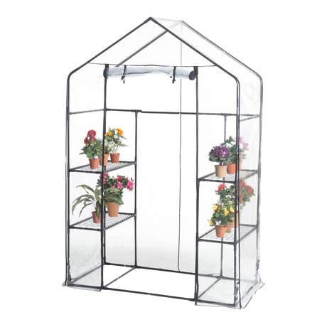 Drivhus stor 195 x 143 x 73 cm