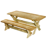Authentic bænk 48 x 177 x 38 cm