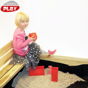 Sandkassedug 170x170 cm