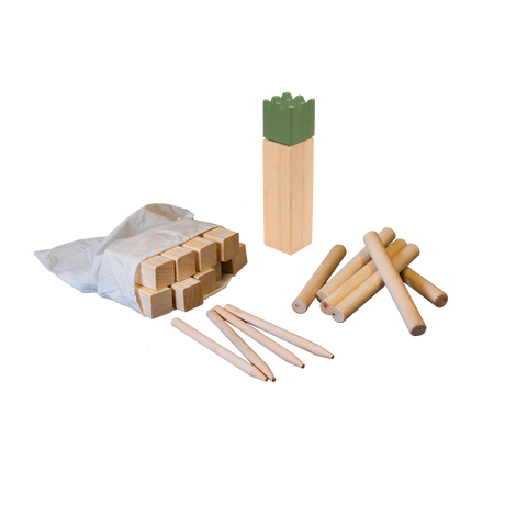 Kubb/vikingespil deluxe XXL NORDIC Games