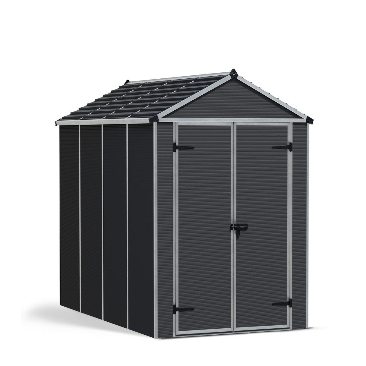 Skur Rubicon 5,6 m2. mørkegrå Palram - Canopia