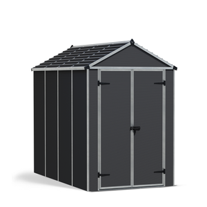 Skur Rubicon 5,6 m2. mørkegrå Palram - Canopia