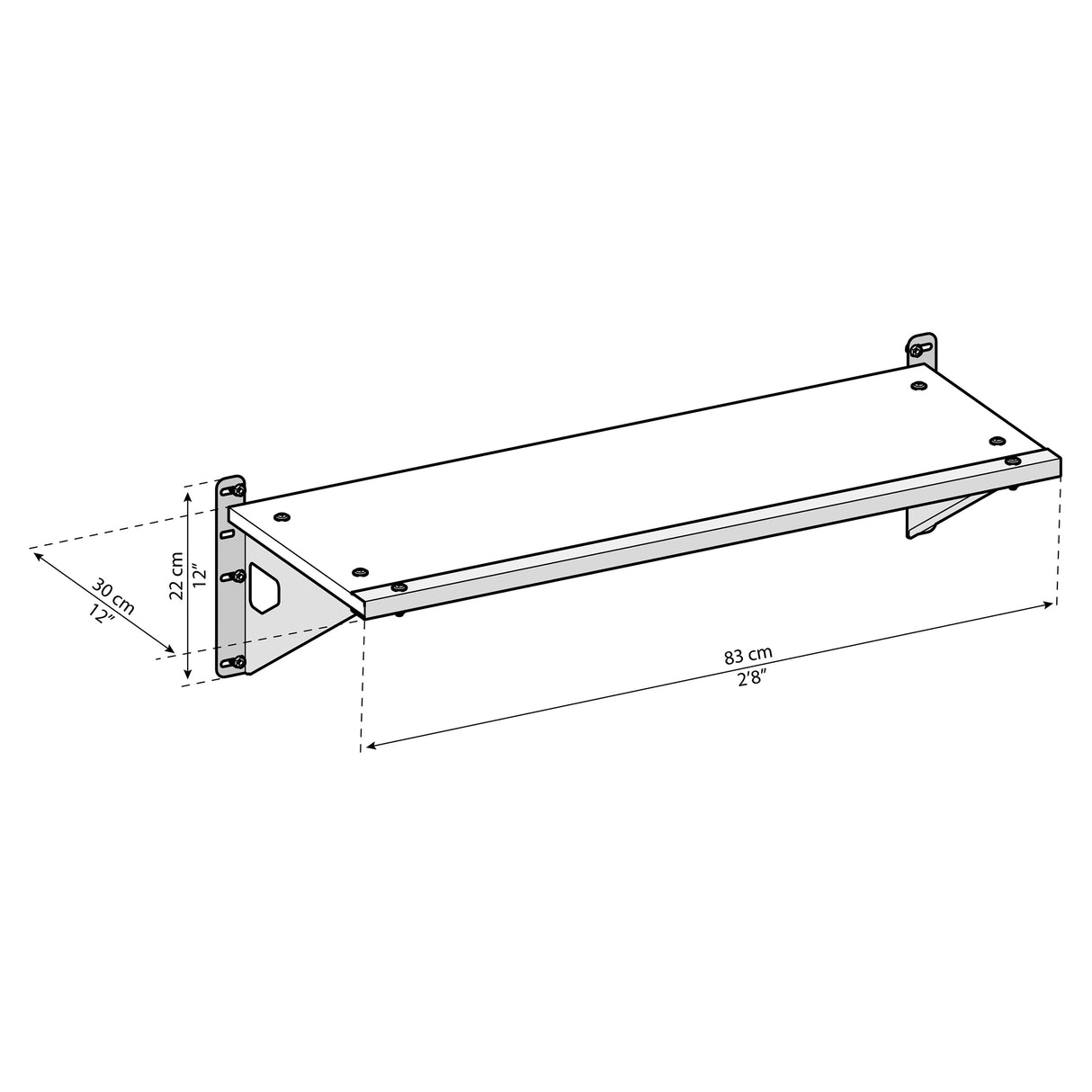 Opbevaringshylde SKYLIGHT™ Palram - Canopia