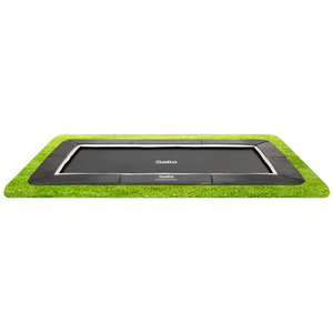Trampolin Royal Baseground Sport 305 x 214 cm, sort Salta