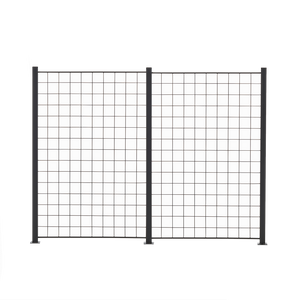 2 Fag espalier antracit grå 150 x 100 cm inkl. 3 alu stolper 158 cm