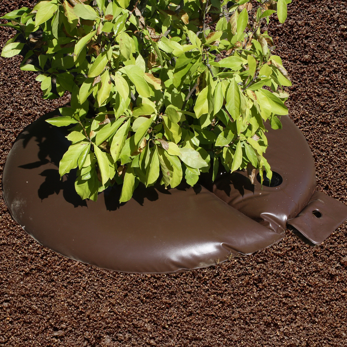 Vandingspose - rund PVC 75 L