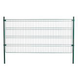 Panelhegn hegnspakke 12 fag, grøn
