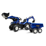 Rendegraver inkl. vogn med tiplad FALK New Holland