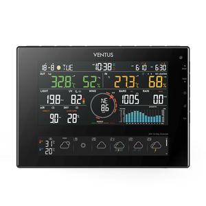Vejrstation - W850, wifi