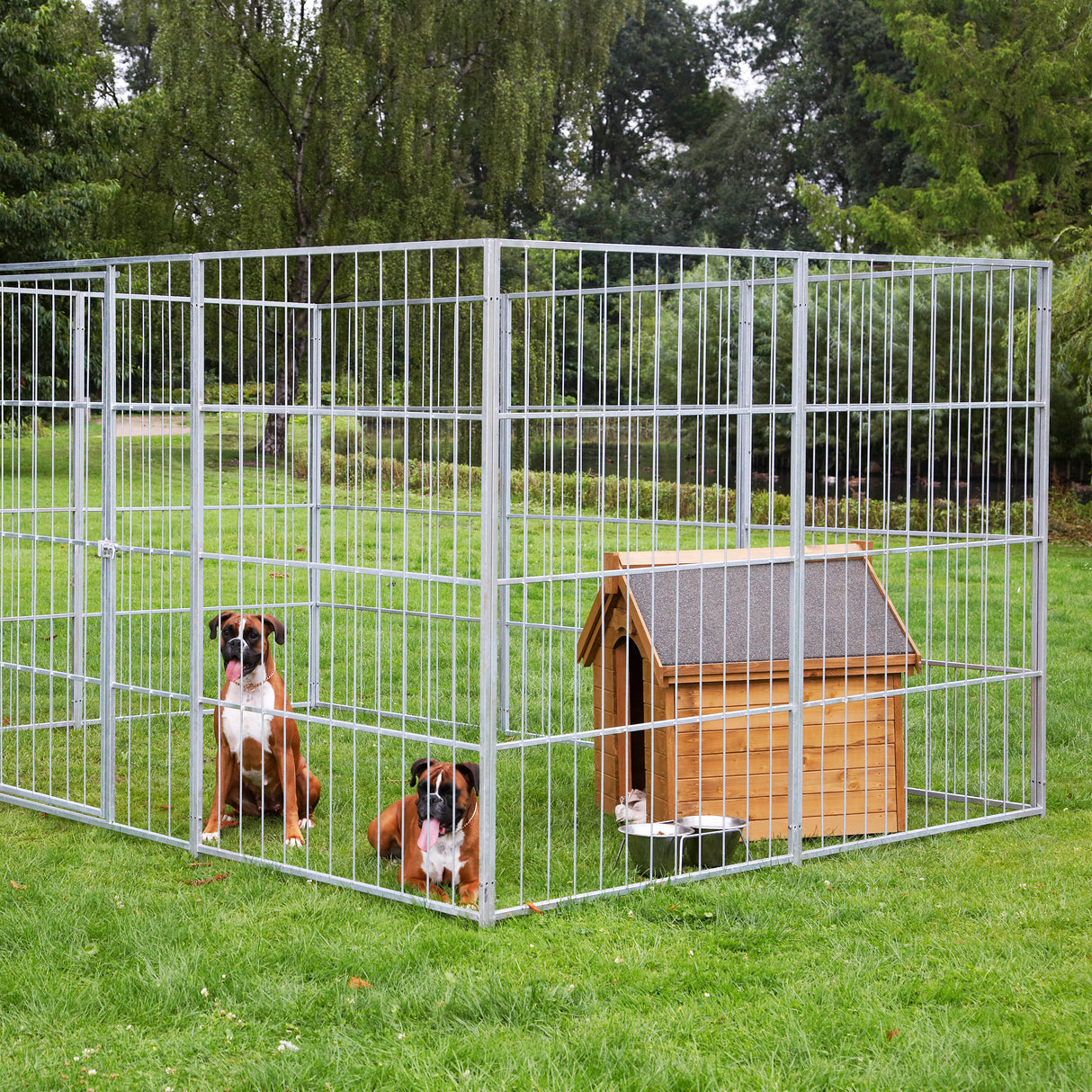 Hundegård - stor model