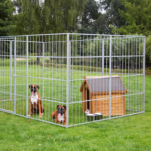 Hundegård - stor model
