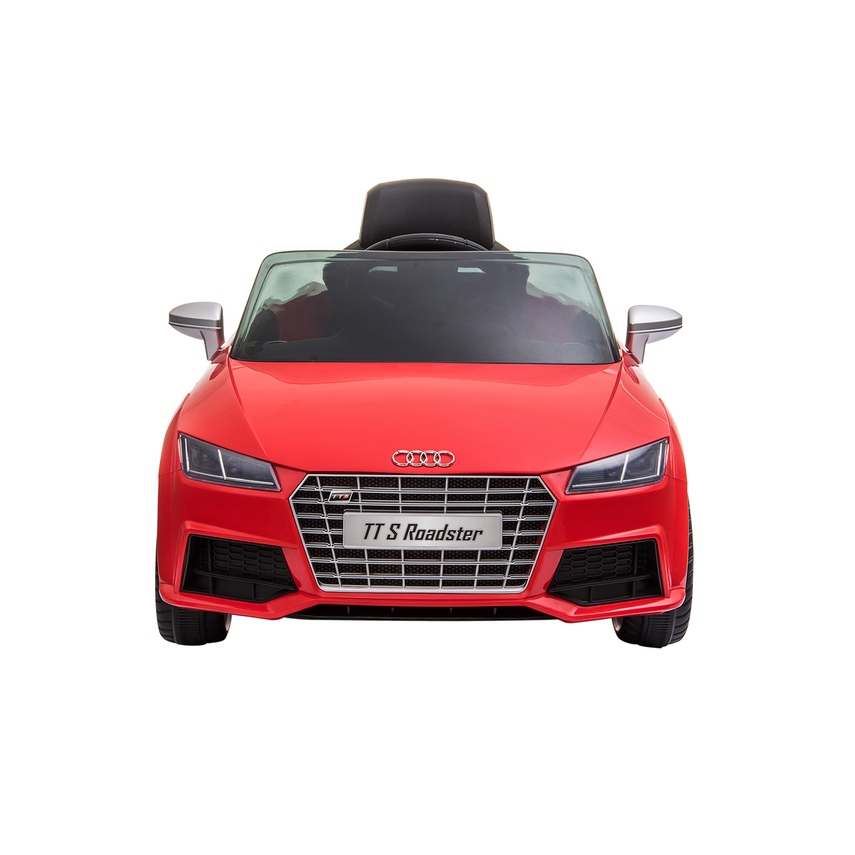 Elbil Audi TTS Roadster 12V med EVA-hjul